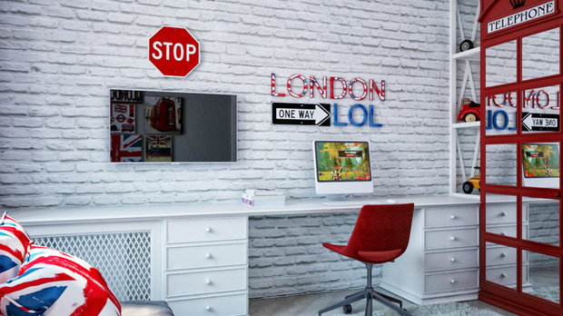 Фото из портфолио Загородный дом – фотографии дизайна интерьеров на INMYROOM