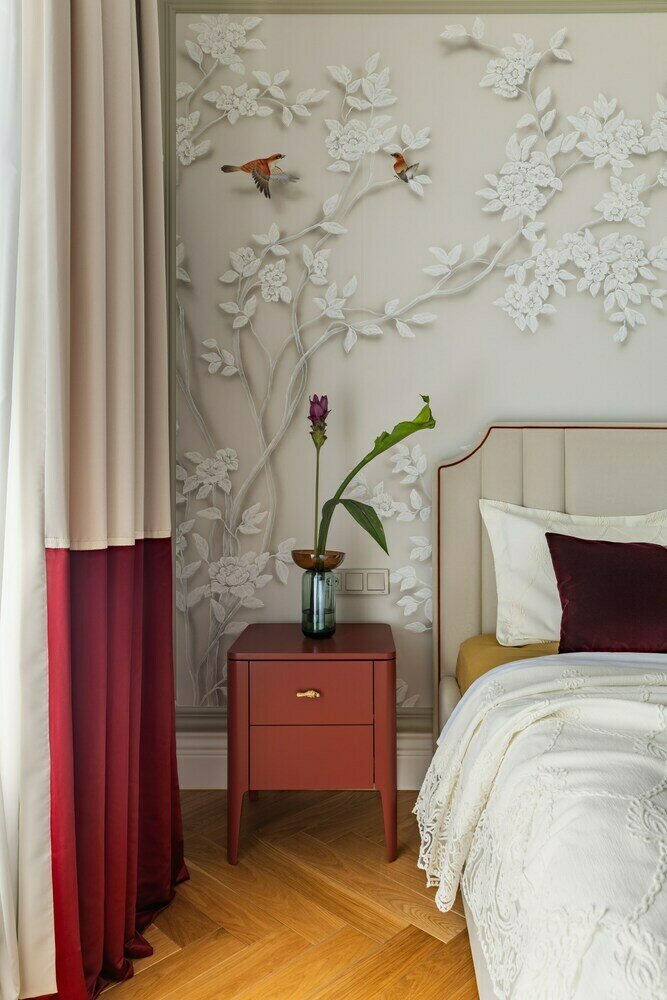 Фотография: Спальня в стиле Классический, Современный, Квартира, Проект дня, 2 комнаты, 60-90 метров, Алматы, Студия Mondial, Анастасия Халина – фото на INMYROOM Фотография: Спальня в стиле Классический, Современный, Квартира, Проект дня, 2 комнаты, 60-90 метров, Алматы, Студия Mondial, Анастасия Халина – фото на INMYROOM