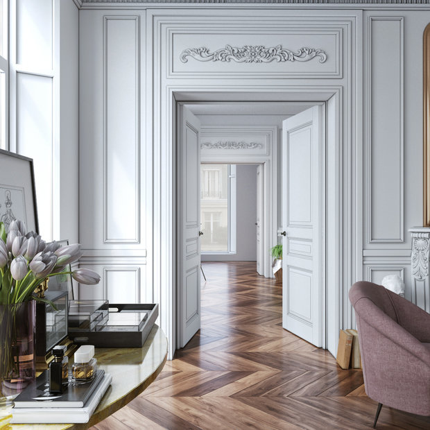 Фото из портфолио Париж, я люблю тебя! – фотографии дизайна интерьеров на INMYROOM