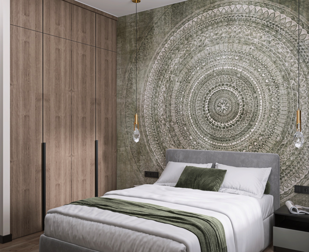 Фото из портфолио ЖК Цветы Башкирии – фотографии дизайна интерьеров на INMYROOM