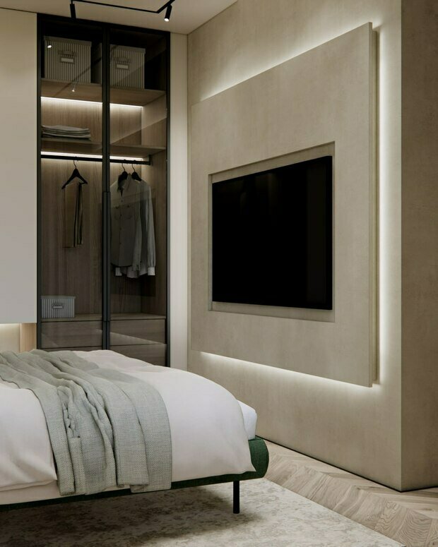 Фото из портфолио ЖК Фамилия  – фотографии дизайна интерьеров на INMYROOM