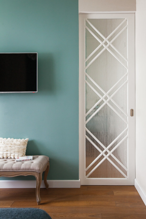 Фотография: Спальня в стиле Прованс и Кантри, Эклектика, Квартира, Дома и квартиры, Надя Зотова – фото на INMYROOM