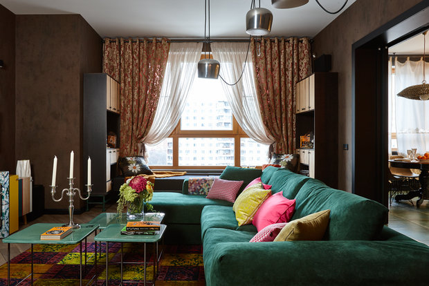 Фото из портфолио Квартира в ЖК «Wellton Park» – 165 м² – фотографии дизайна интерьеров на INMYROOM