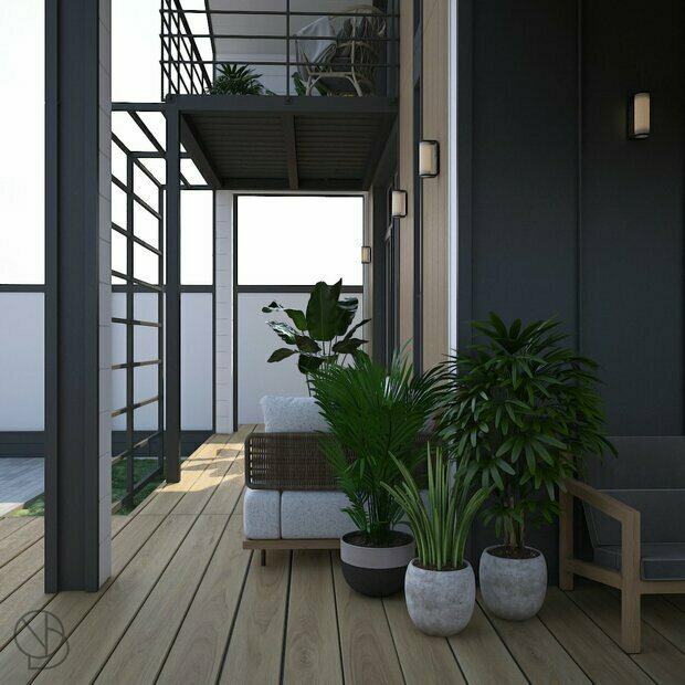 Фото из портфолио Дизайн-проект барнхауса – фотографии дизайна интерьеров на INMYROOM