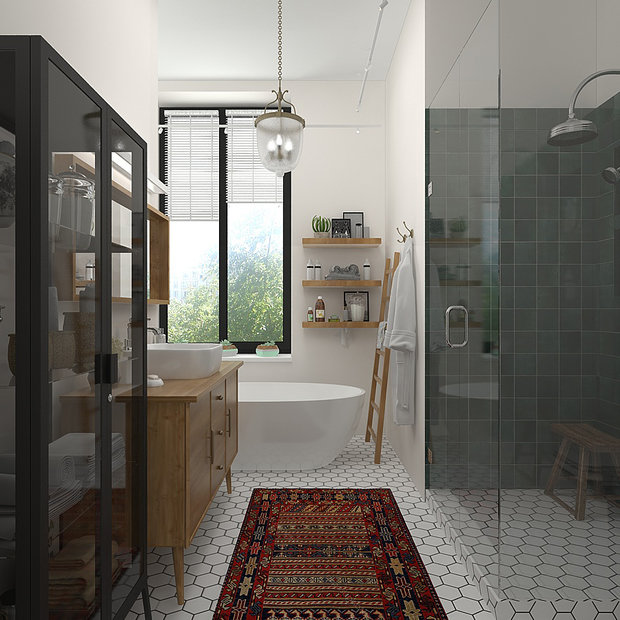 Фото из портфолио ЖК Счастье на Масловке – фотографии дизайна интерьеров на INMYROOM