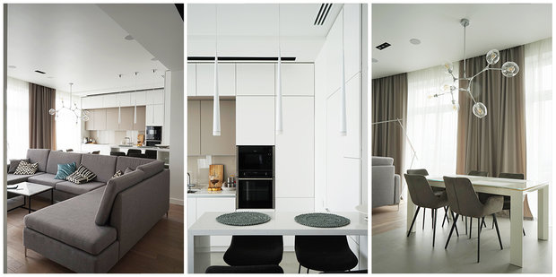 Фото из портфолио Квартира, 108кв.м., Фото – фотографии дизайна интерьеров на INMYROOM