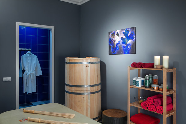 Фото из портфолио L'Aura Spa – фотографии дизайна интерьеров на INMYROOM