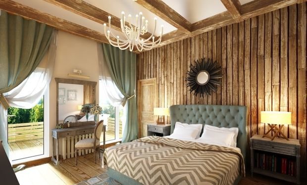 Фотография: Спальня в стиле Прованс и Кантри, Декор интерьера, Дом, Декор, Особняк, Шале – фото на INMYROOM