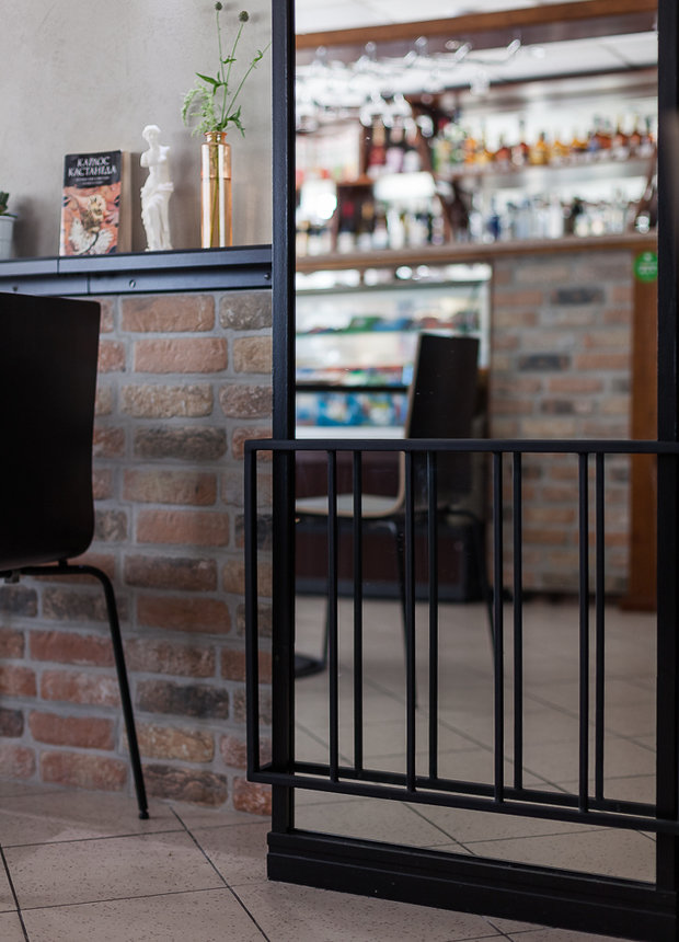 Фото из портфолио Проект бара в гостинице "Челябинск" – фотографии дизайна интерьеров на INMYROOM