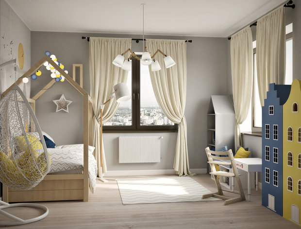 Фото из портфолио Квартира ЖК Донской Олимп – фотографии дизайна интерьеров на INMYROOM