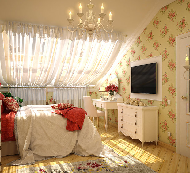 Фото из портфолио Квартира в стиле прованс, г.Балашиха – фотографии дизайна интерьеров на INMYROOM