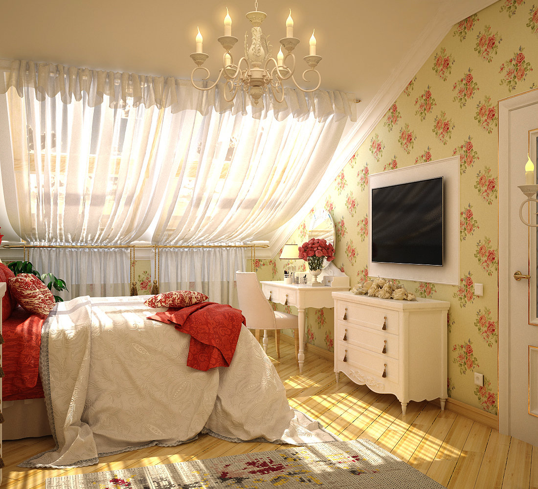 Фото из портфолио Квартира в стиле прованс, г.Балашиха – фотографии дизайна интерьеров на INMYROOM Фото из портфолио Квартира в стиле прованс, г.Балашиха – фотографии дизайна интерьеров на INMYROOM