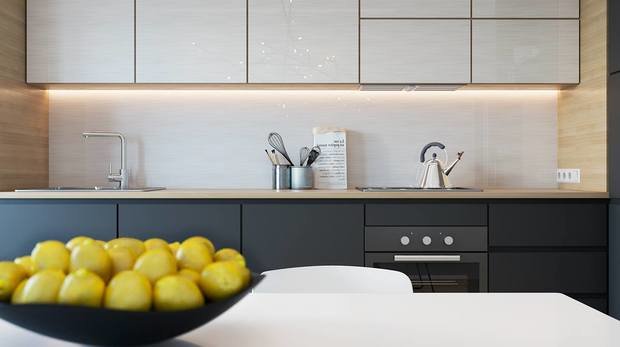 Фото из портфолио virtuve – фотографии дизайна интерьеров на INMYROOM