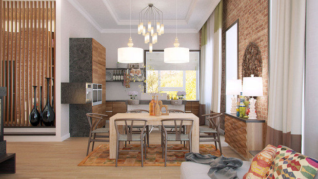 Фото из портфолио Загородный дом Wright-Park 33 – фотографии дизайна интерьеров на INMYROOM
