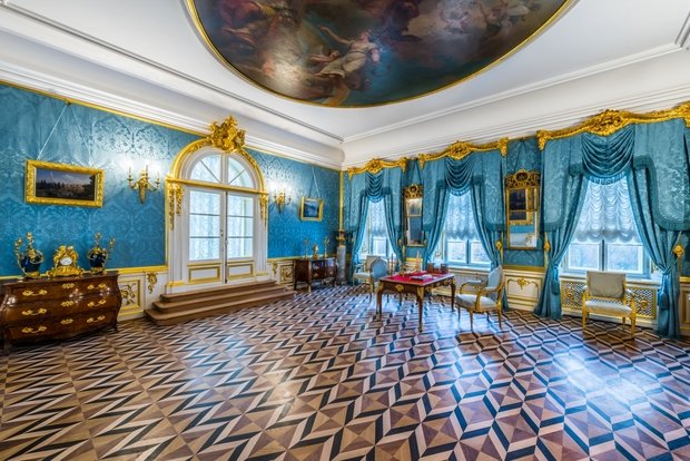 Фото из портфолио Петродворец – фотографии дизайна интерьеров на InMyRoom.ru