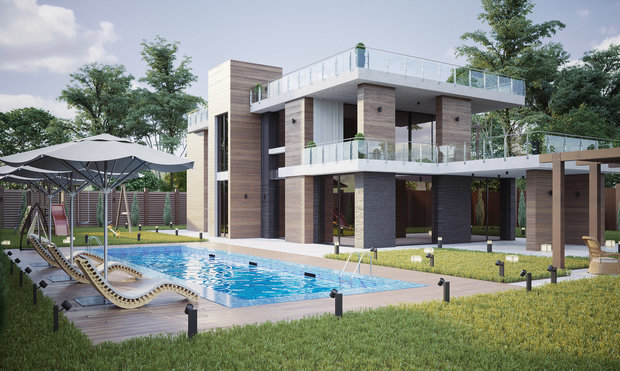 Фото из портфолио Современный дом от ED studio – фотографии дизайна интерьеров на INMYROOM