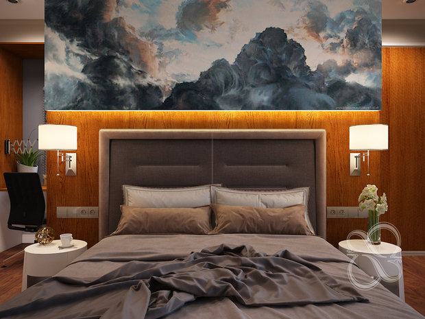 Фото из портфолио Проект: Pacific Amber – фотографии дизайна интерьеров на INMYROOM