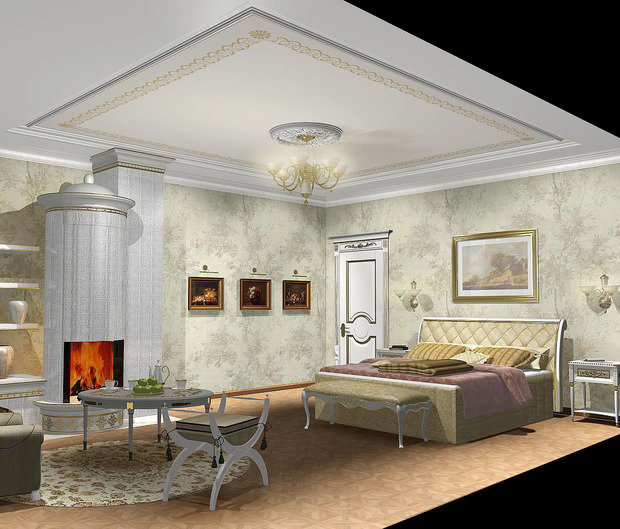 Фото из портфолио Квартира – фотографии дизайна интерьеров на INMYROOM