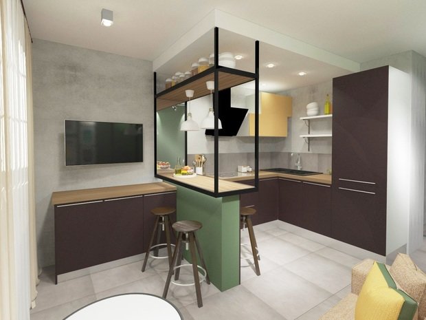 Фото из портфолио Квартира для меломана – фотографии дизайна интерьеров на INMYROOM