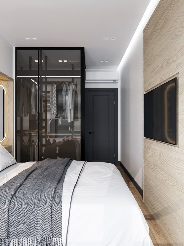 Фото из портфолио TEMIRYAZEV FLAT – фотографии дизайна интерьеров на INMYROOM