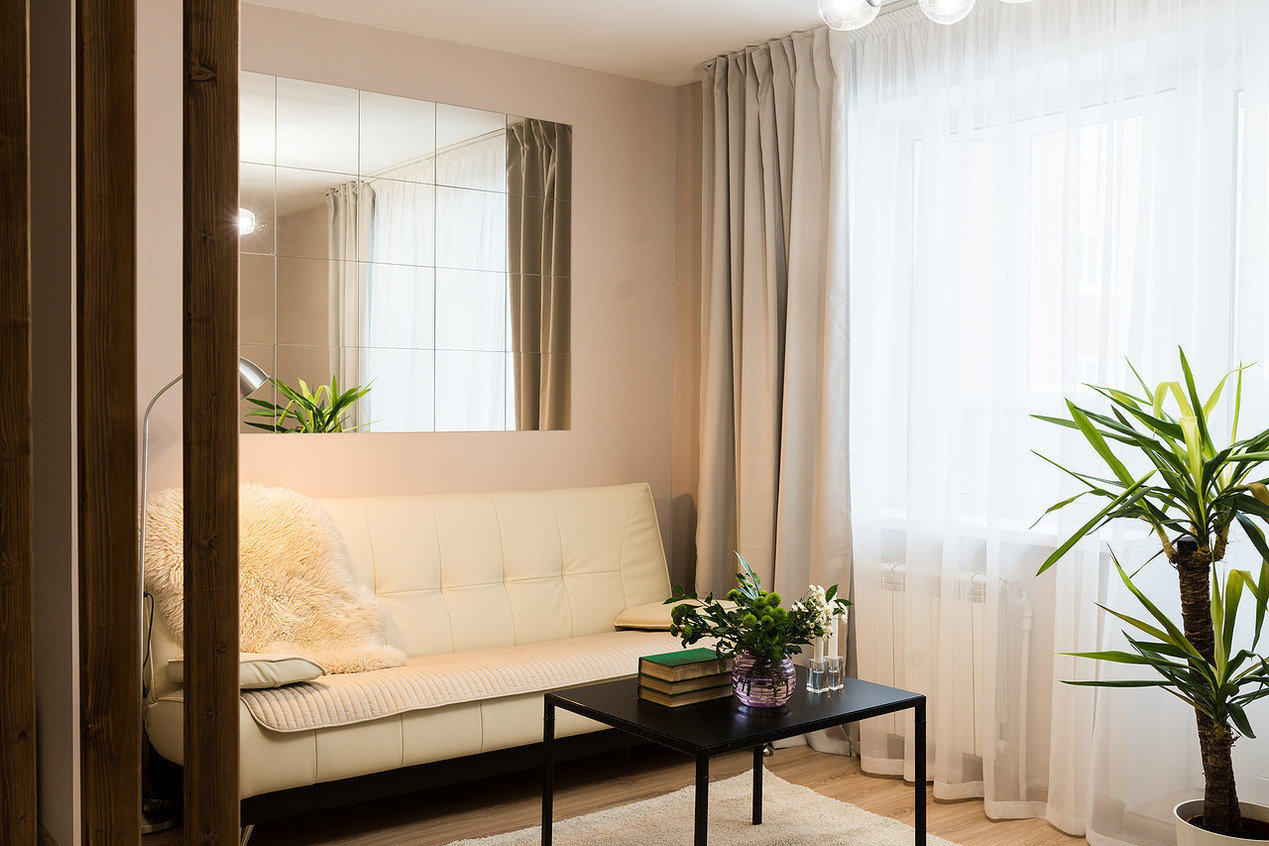 Фотография: Гостиная в стиле Современный, Квартира, Советы, Ремонт на практике, Панельный дом, 2 комнаты, 40-60 метров, #каксэкономить, Ульяновская область, Светлана Удзилаури – фото на INMYROOM Фотография: Гостиная в стиле Современный, Квартира, Советы, Ремонт на практике, Панельный дом, 2 комнаты, 40-60 метров, #каксэкономить, Ульяновская область, Светлана Удзилаури – фото на INMYROOM