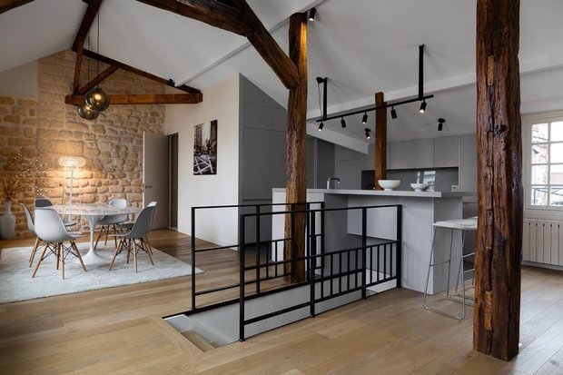 Фотография: Кухня и столовая в стиле Скандинавский, Париж, Гид – фото на INMYROOM