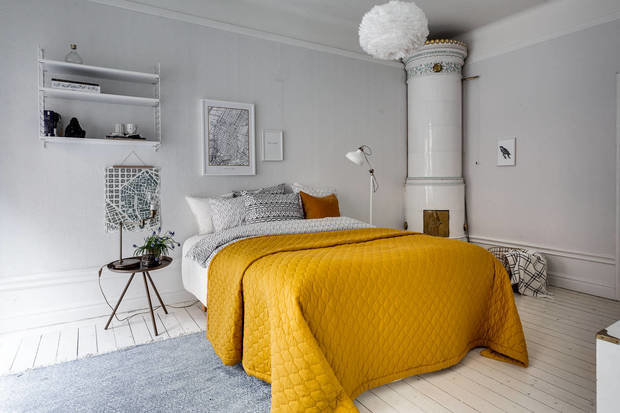 Фото из портфолио Odengatan 48A, Vasastan – фотографии дизайна интерьеров на INMYROOM