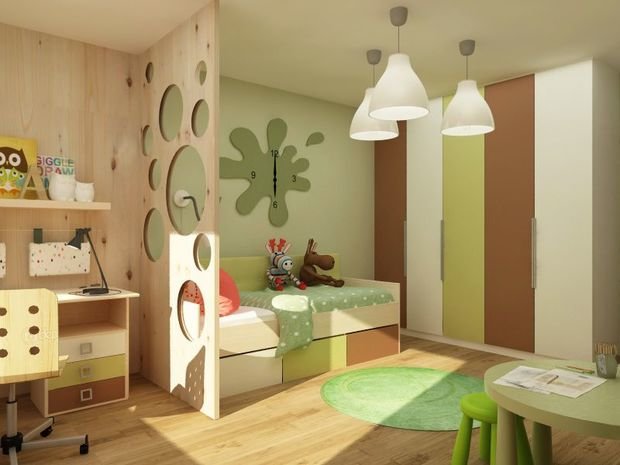 Фото из портфолио Детская – фотографии дизайна интерьеров на INMYROOM