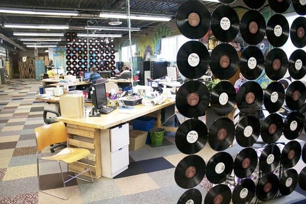 Фотография: Офис в стиле Лофт, DIY, Стиль жизни, Советы, Перегородки – фото на INMYROOM