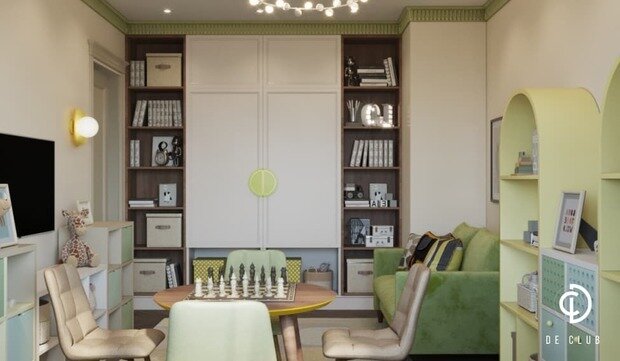 Фото из портфолио Дом 500 м² в с. Ангелово – фотографии дизайна интерьеров на INMYROOM