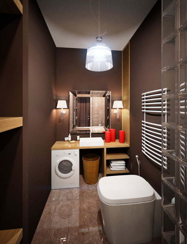 Фотография: Ванная в стиле Эклектика – фото на INMYROOM