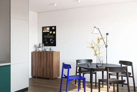 Двухкомнатная квартира в Санкт-Петербурге для молодой девушки