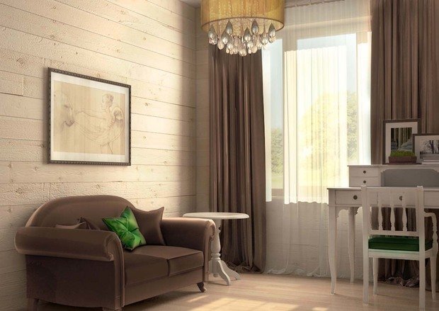 Фото из портфолио Дизайн-проект 2-х комнатной квартиры на Базовской – фотографии дизайна интерьеров на INMYROOM