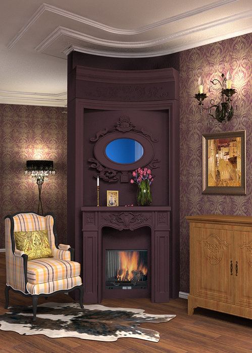 Фото из портфолио Квартира Man & Woman в английском стиле – фотографии дизайна интерьеров на INMYROOM