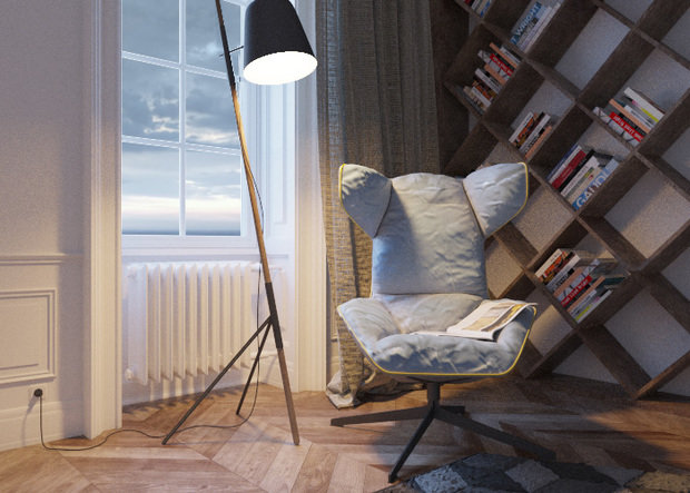 Фото из портфолио Классика и минимализм – фотографии дизайна интерьеров на INMYROOM