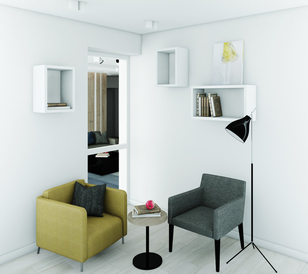 Фото из портфолио квартира в Минске - ЖК Каскад - для молодого человека – фотографии дизайна интерьеров на INMYROOM