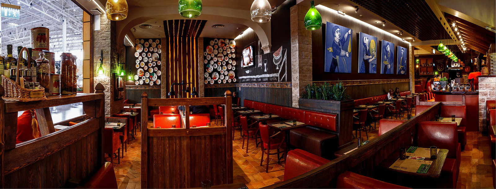 Фото из портфолио рестораны - пиццерии – фотографии дизайна интерьеров на INMYROOM Фото из портфолио рестораны - пиццерии – фотографии дизайна интерьеров на INMYROOM