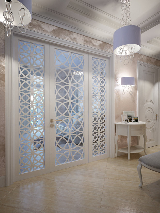 Фото из портфолио Проект квартиры с историей в самом сердце Москвы в роскошном классическом стиле – фотографии дизайна интерьеров на INMYROOM