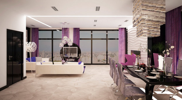 Фото из портфолио Квартира 140 кв.м. – фотографии дизайна интерьеров на INMYROOM