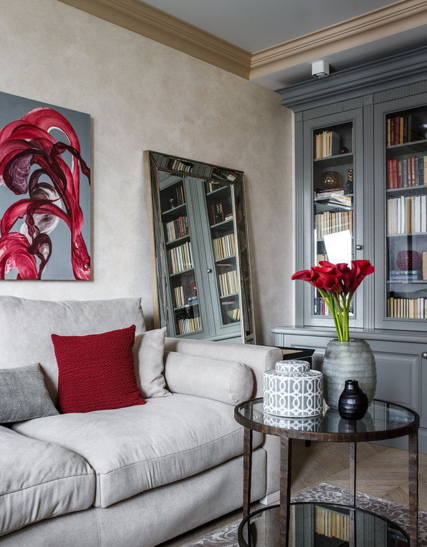 Фото из портфолио Квартира в ЖК WeltonPark – фотографии дизайна интерьеров на INMYROOM
