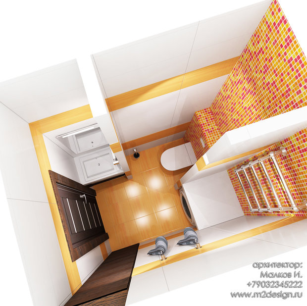 Фото из портфолио Квартира в Балашихе – фотографии дизайна интерьеров на INMYROOM