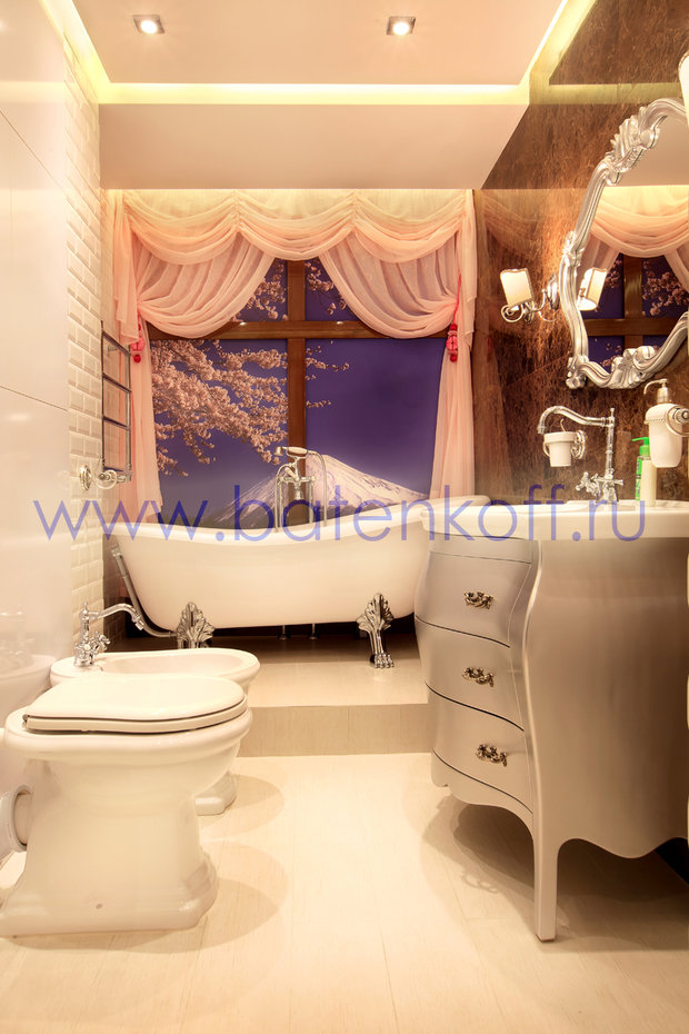 Фото из портфолио Фото Дизайн проект спальни в современной классике от Батенькофф в ЖК Астон Парк – фотографии дизайна интерьеров на InMyRoom.ru