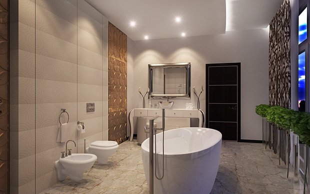 Фото из портфолио Ванная – фотографии дизайна интерьеров на INMYROOM