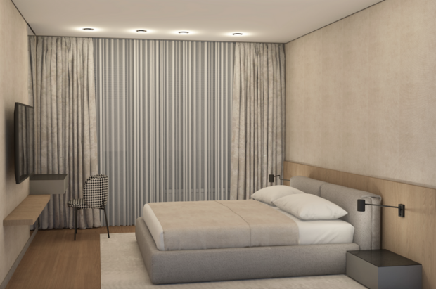 Фото из портфолио ЖК Smart Park – фотографии дизайна интерьеров на INMYROOM
