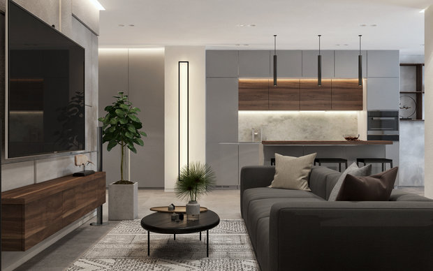 Фото из портфолио Modern Home – фотографии дизайна интерьеров на INMYROOM