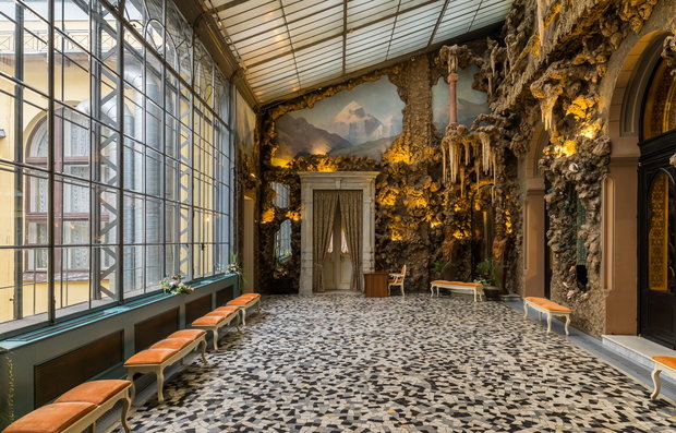 Фото из портфолио Особняк фон Дервиза – фотографии дизайна интерьеров на INMYROOM