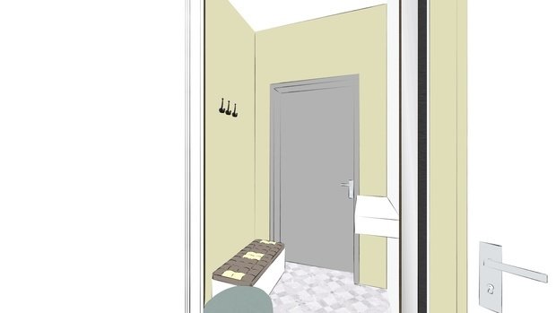 Фото из портфолио Квартира СКЕТЧИ – фотографии дизайна интерьеров на INMYROOM