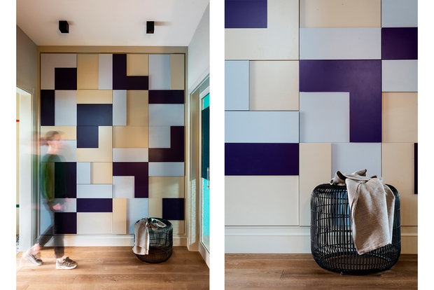 Фото из портфолио Сочный пазл - Дом в поселке Нефедьево – фотографии дизайна интерьеров на INMYROOM