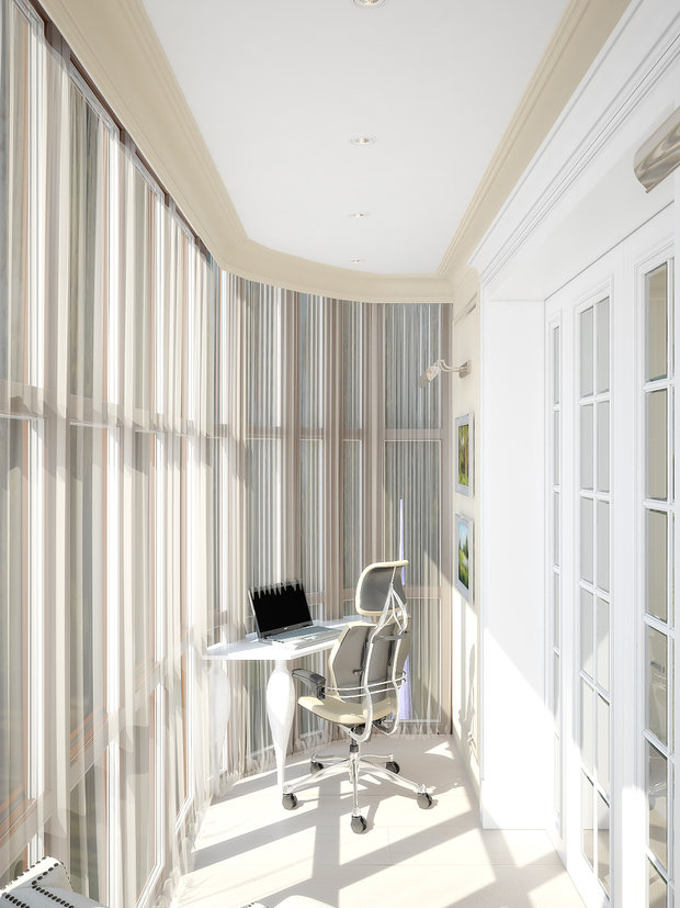 Фото из портфолио Квартира в Новой Салтыковке – фотографии дизайна интерьеров на INMYROOM