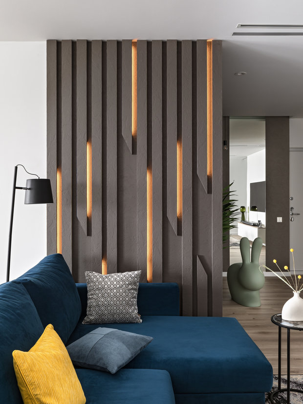 Фото из портфолио Минимализм для IT – фотографии дизайна интерьеров на INMYROOM